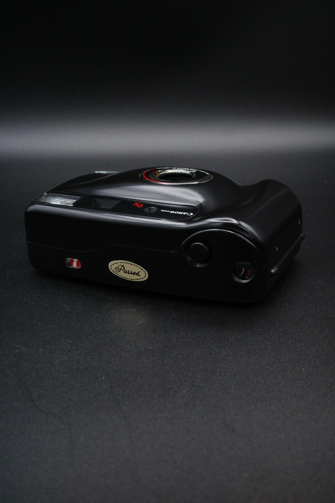 Canon nmatic DX Zen Motorized 35mm Vintage Point & Shoot Camera