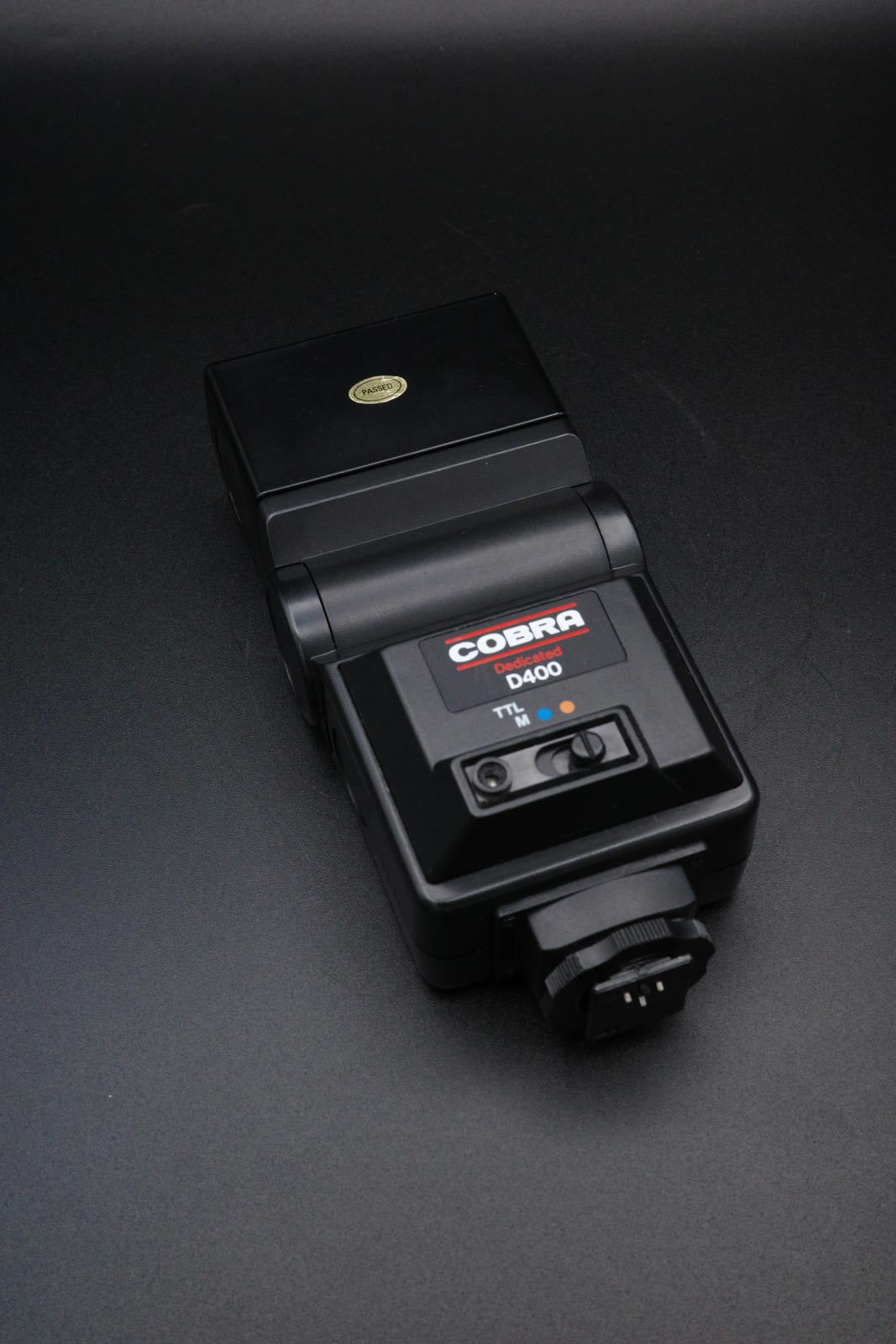 Cobra D400 Dedicated Vintage Flash For Pentax, Nikon, Olympus, Minolta - Working