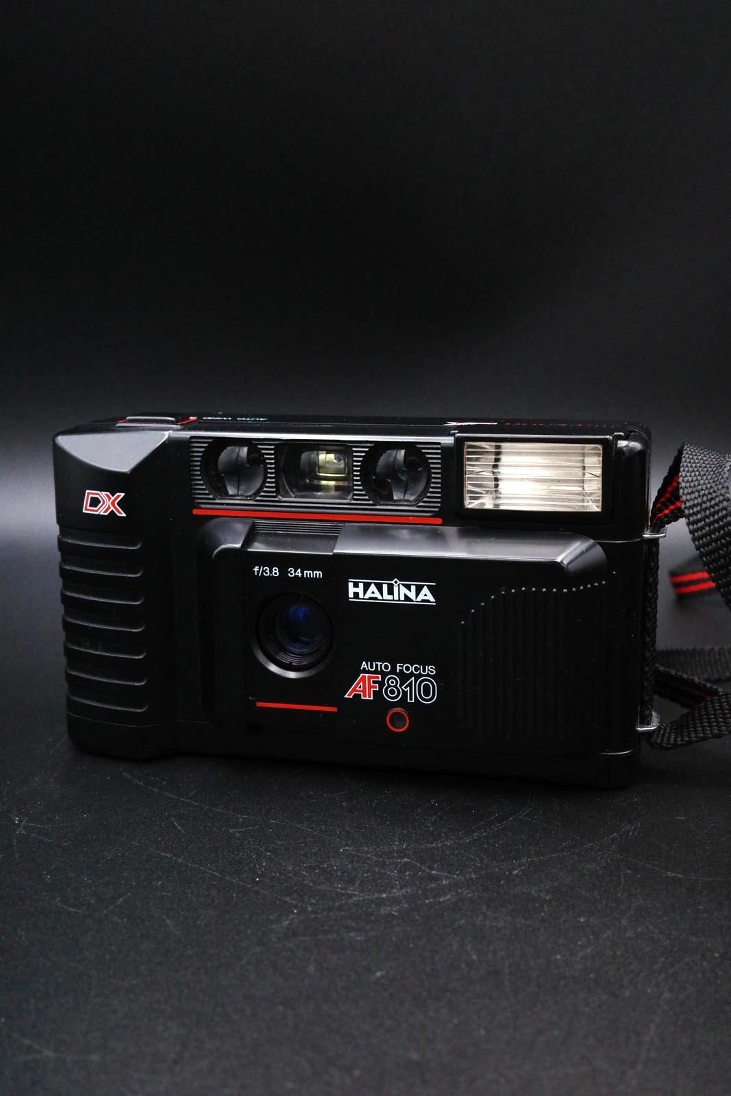 Halina AF810 Auto Focus 35mm Vintage Film Camera - Tested & Working