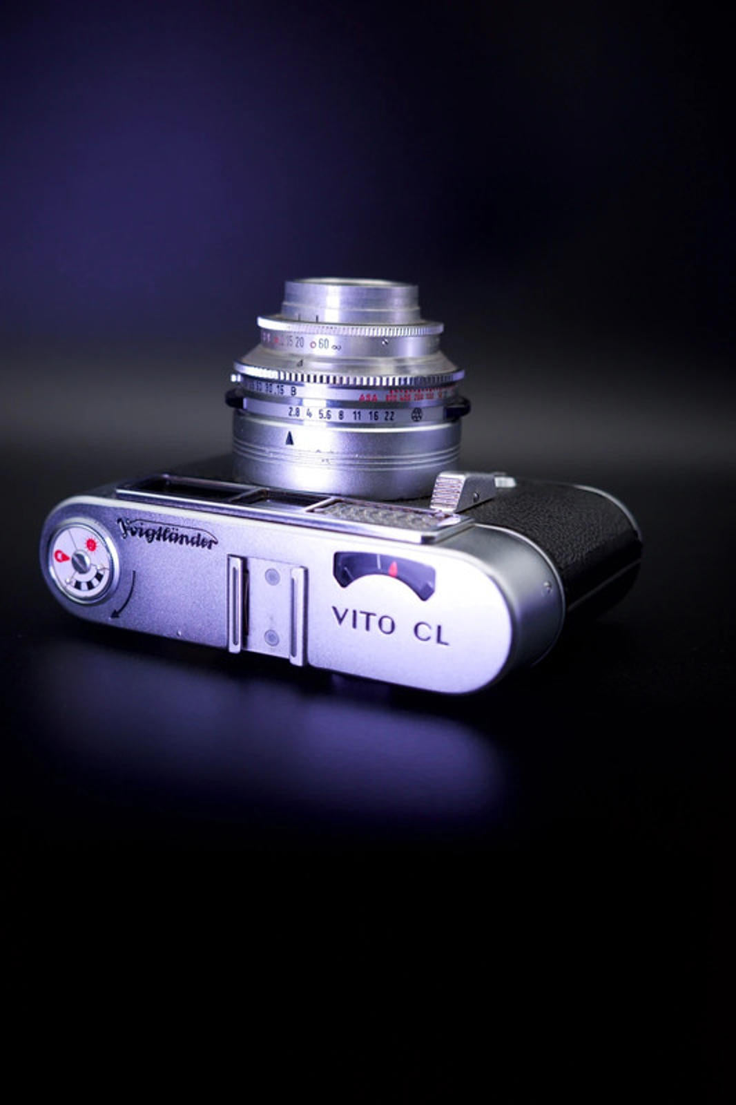Voigtländer Vito CL 35mm Film Camera – Vintage Collector’s Camera