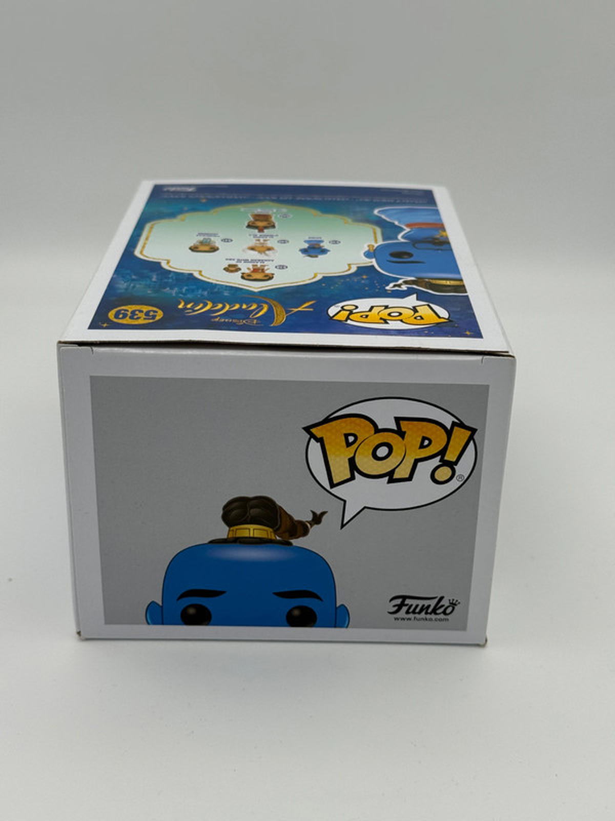 Funko POP! Genie #539 β Aladdin Live-Action β Disney β Boxed