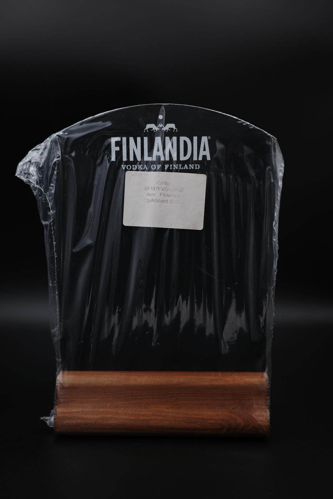 Finlandia Chalkboard New and Sealed - Great For Bars & Man Caves