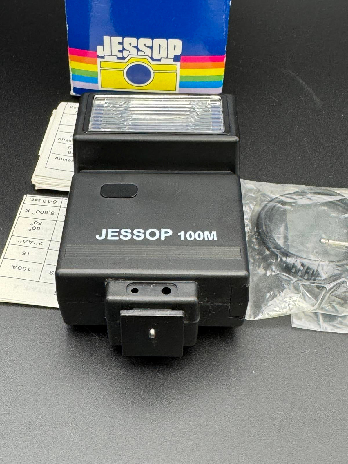 Jessops Model 100m Vintage (90's) Electronic Camera Flash Boxed & Fully Working