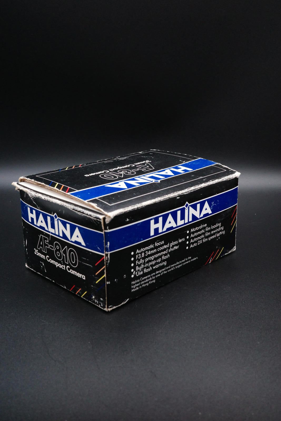 Halina AF810 Auto Focus 35mm Vintage Film Camera - Tested & Working