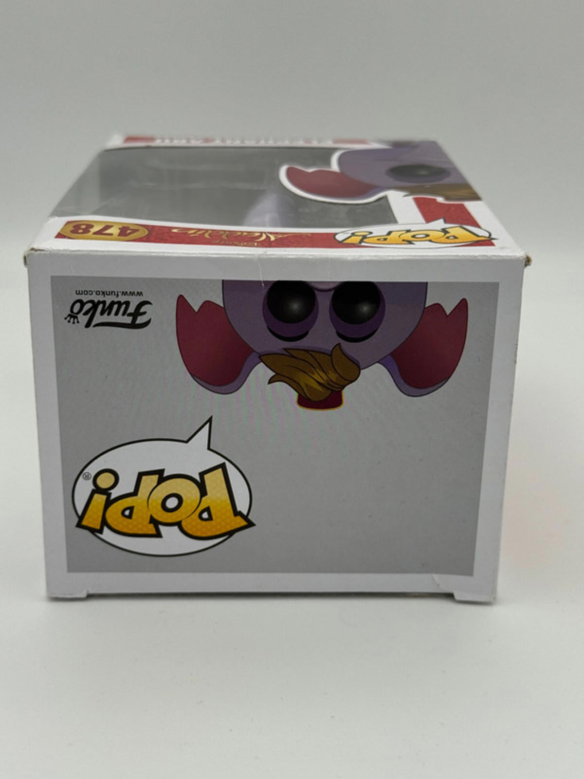 Funko POP! Elephant Abu #478 β Disney Aladdin β Boxed