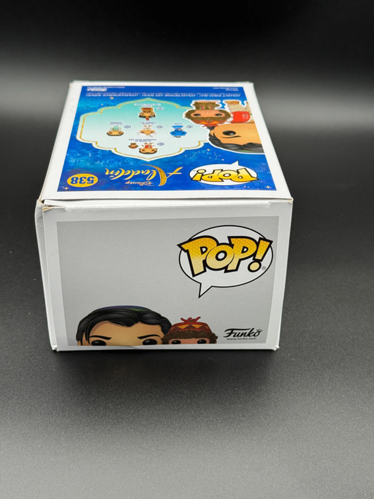 Aladdin Of Agrabah With Abu - Disney Aladdin #538 Funko Pop!