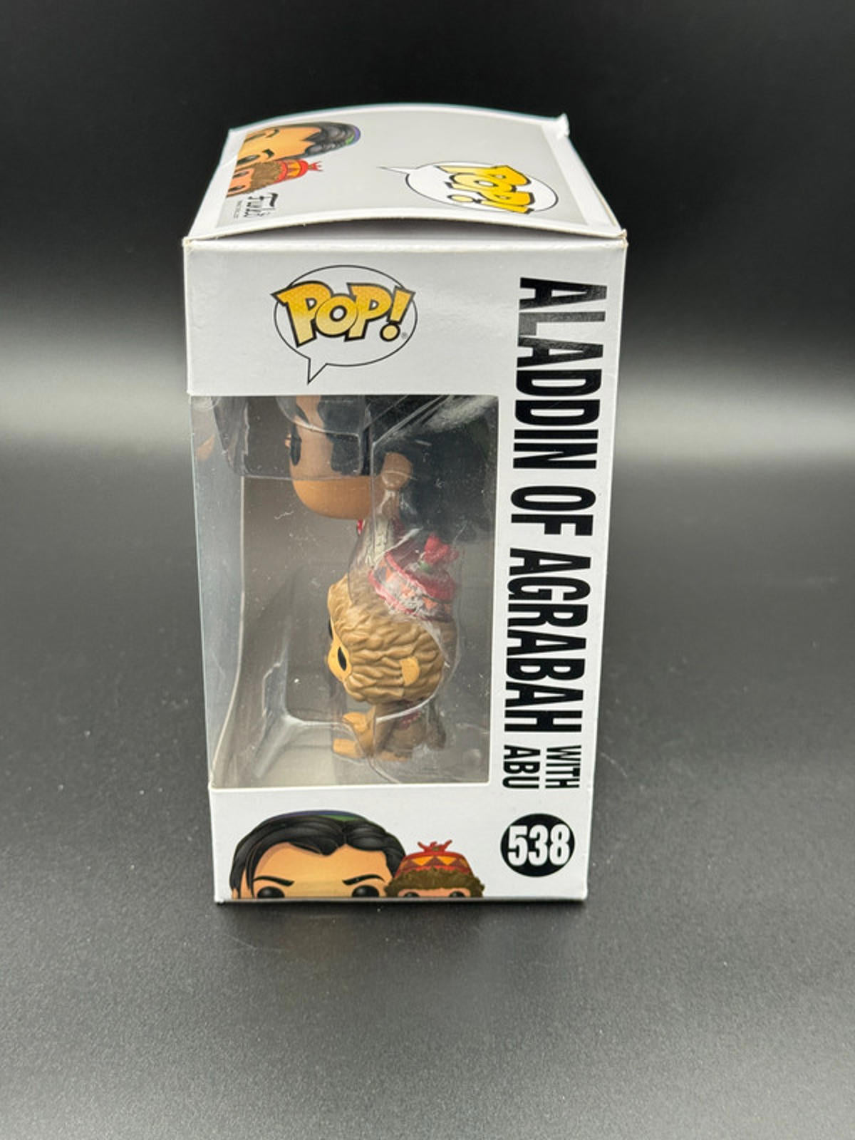 Aladdin Of Agrabah With Abu - Disney Aladdin #538 Funko Pop!