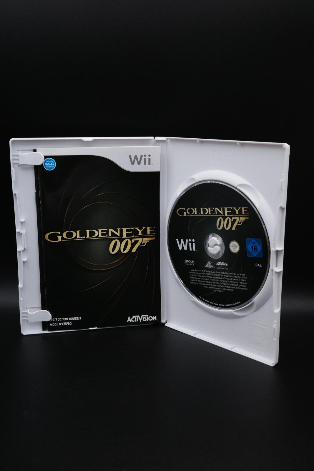 GoldenEye 007 (James Bond) Nintendo Wii PEGI 16+ Shoot 'Em Up Game