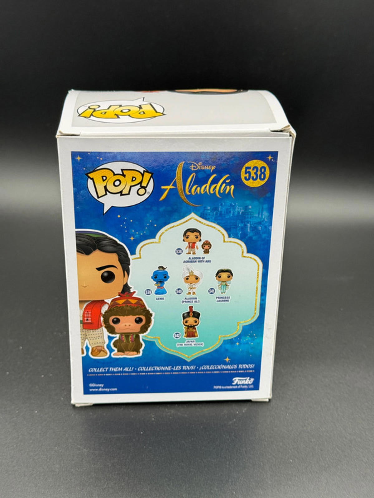 Aladdin Of Agrabah With Abu - Disney Aladdin #538 Funko Pop!
