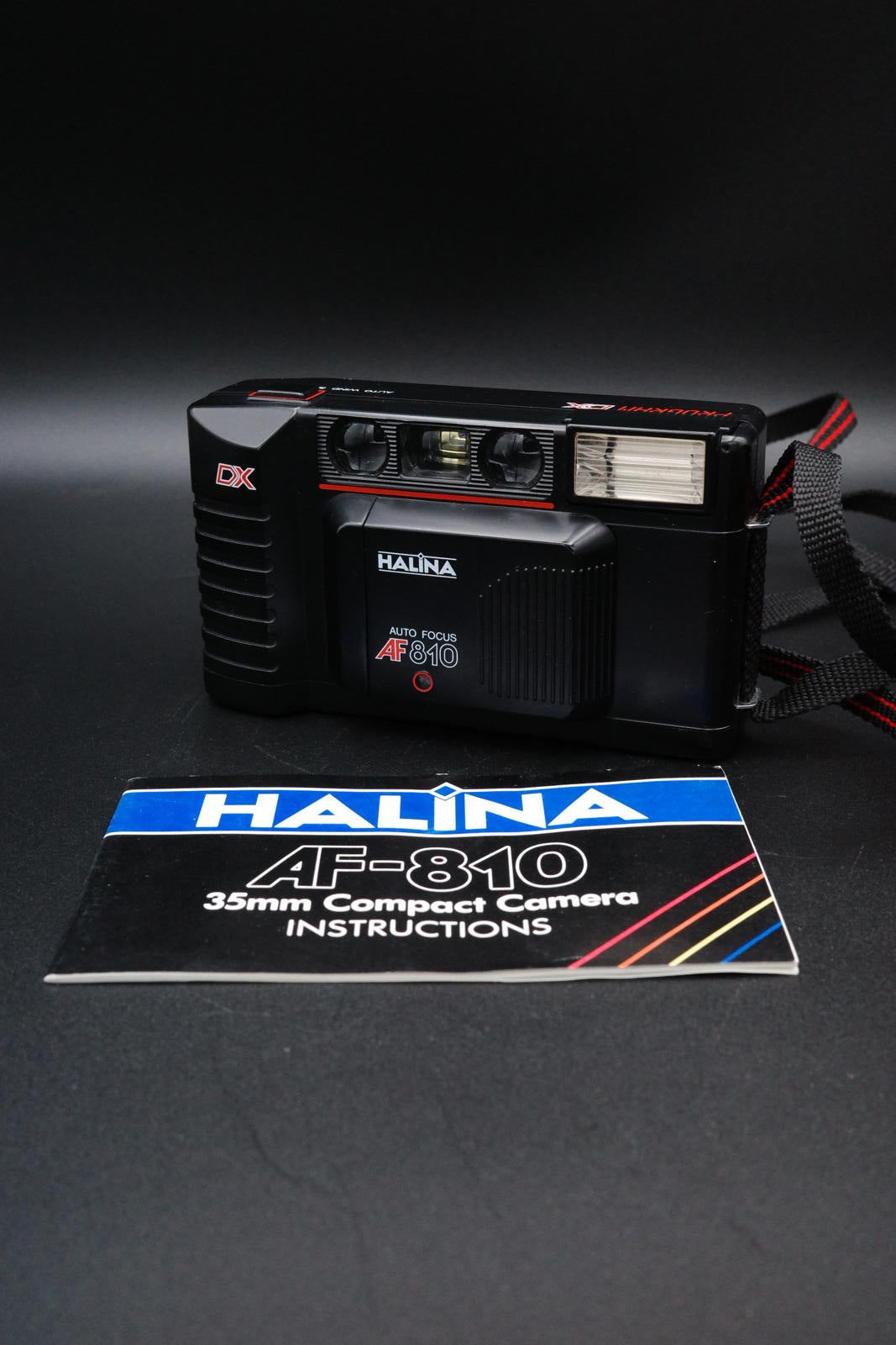 Halina AF810 Auto Focus 35mm Vintage Film Camera - Tested & Working