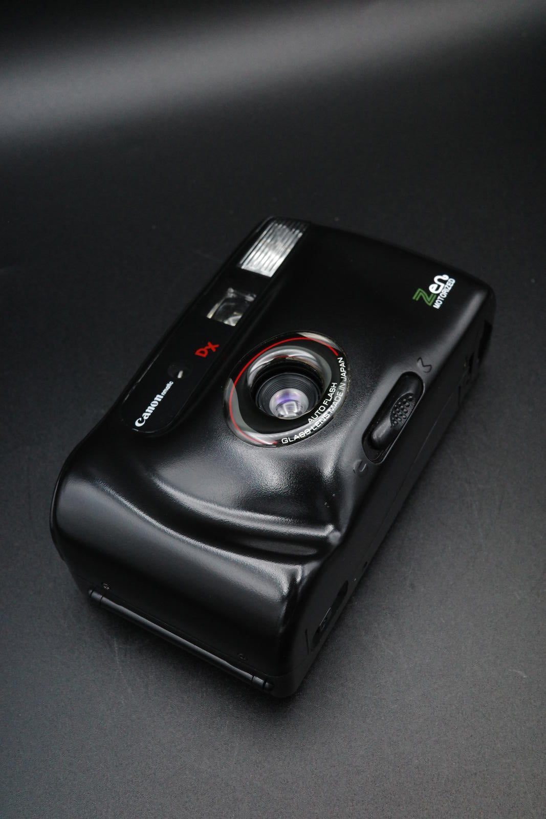Canon nmatic DX Zen Motorized 35mm Vintage Point & Shoot Camera