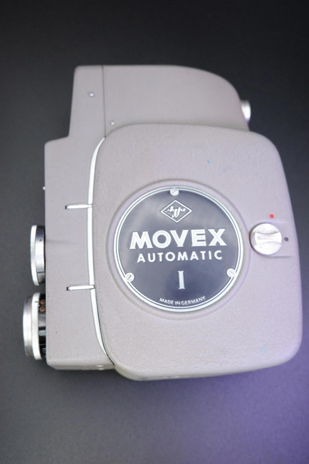 AGFA Movex Automatic 1 – Vintage 1960s 8mm Cine Camera – Retro Film Collector’s Dream (Untested)