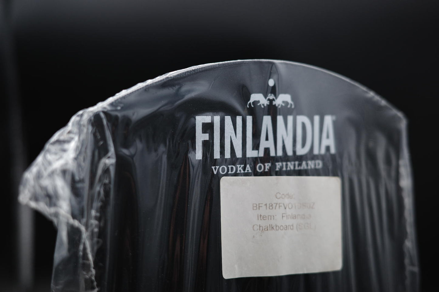 Finlandia Chalkboard New and Sealed - Great For Bars & Man Caves