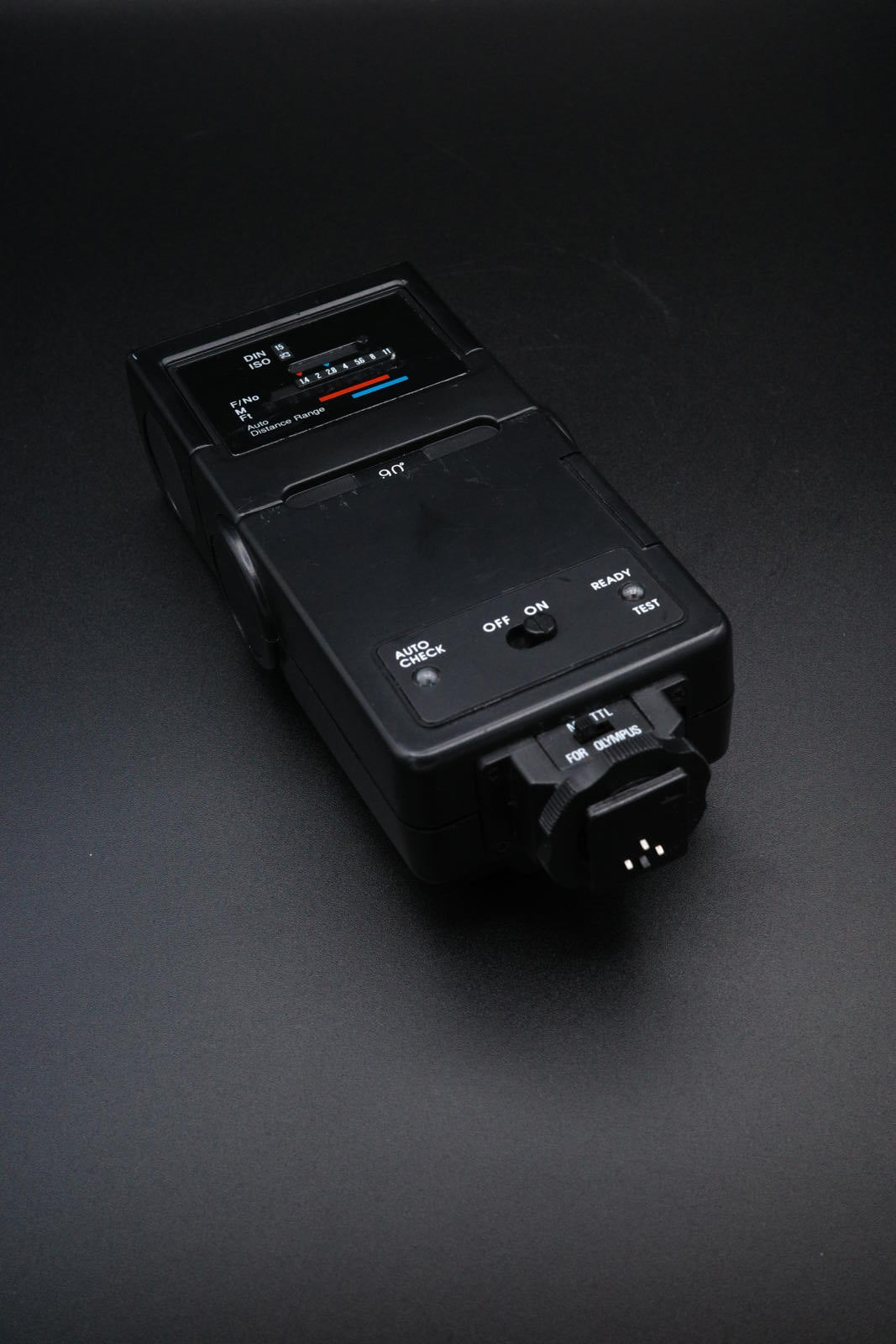 Cobra D400 Dedicated Vintage Flash For Pentax, Nikon, Olympus, Minolta - Working
