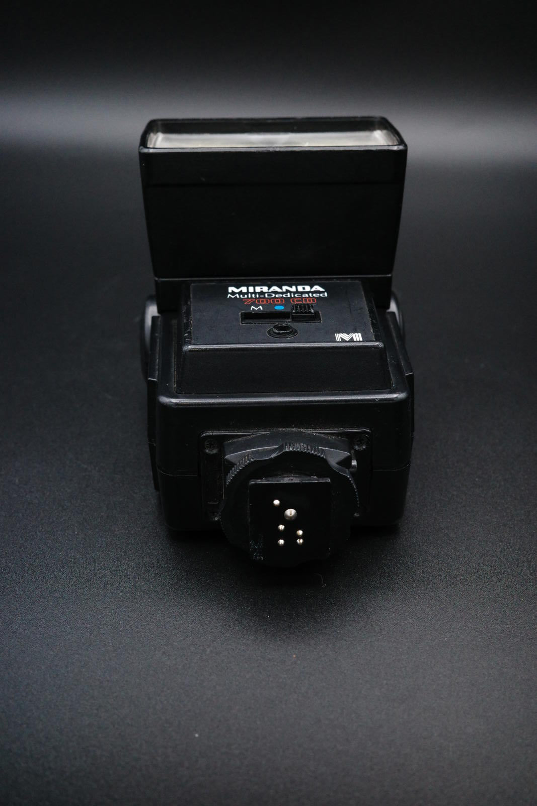 Vintage Miranda 700CD Multi Dedicated Flash Gun Fits Olympus Canon 35mm
