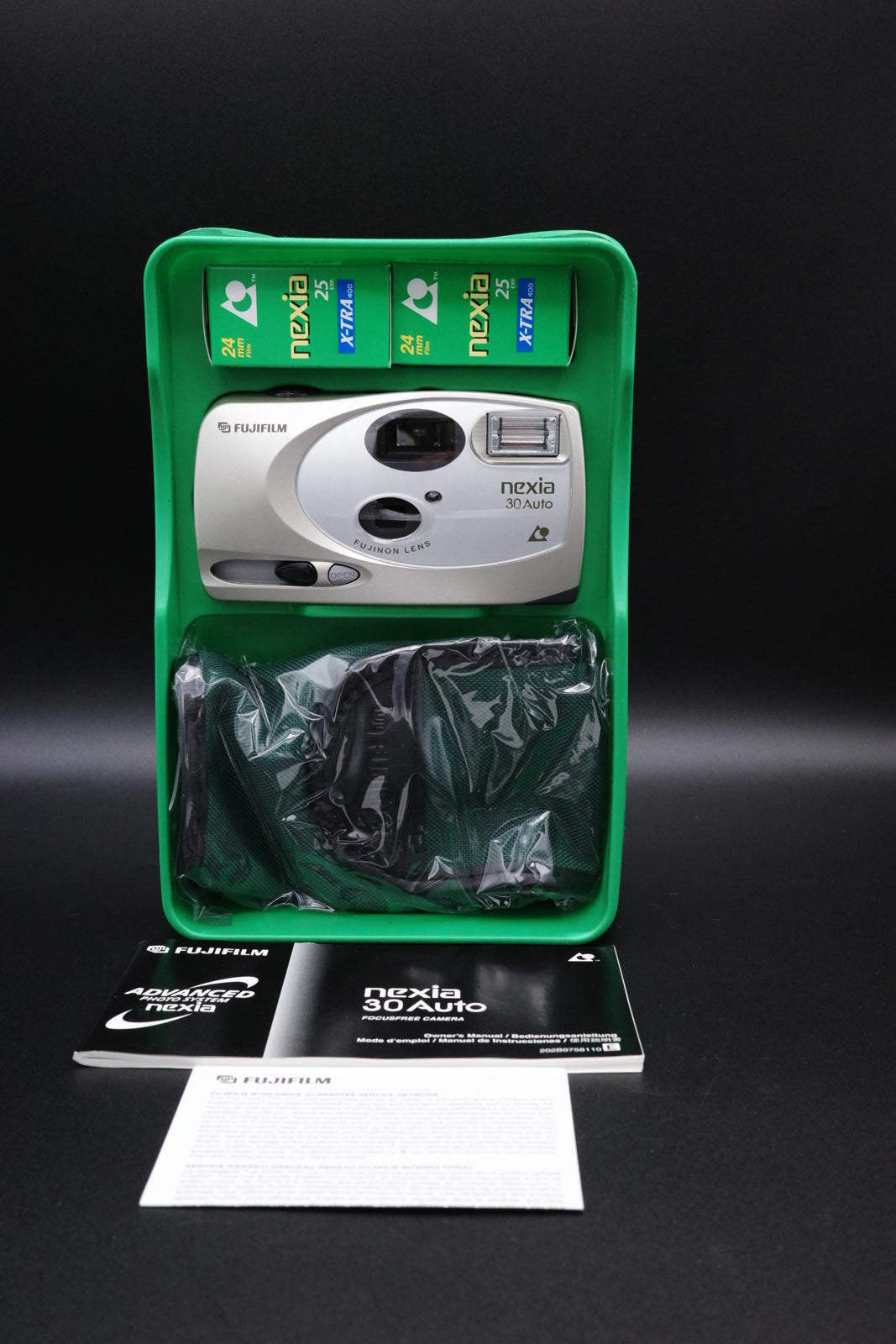 Fujifilm Nexia 30 Auto APS Vintage Compact Film Camera + 2 Rolls of Film