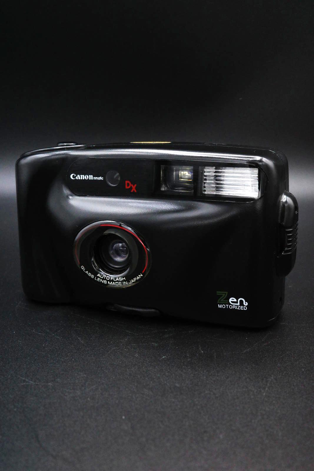 Canon nmatic DX Zen Motorized 35mm Vintage Point & Shoot Camera