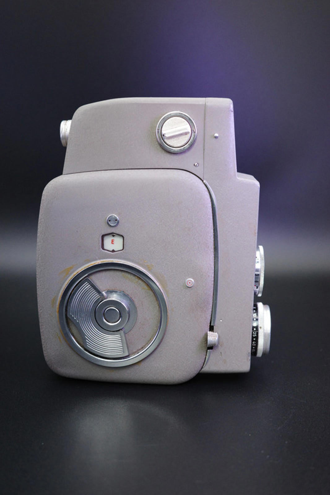 AGFA Movex Automatic 1 – Vintage 1960s 8mm Cine Camera – Retro Film Collector’s Dream (Untested)