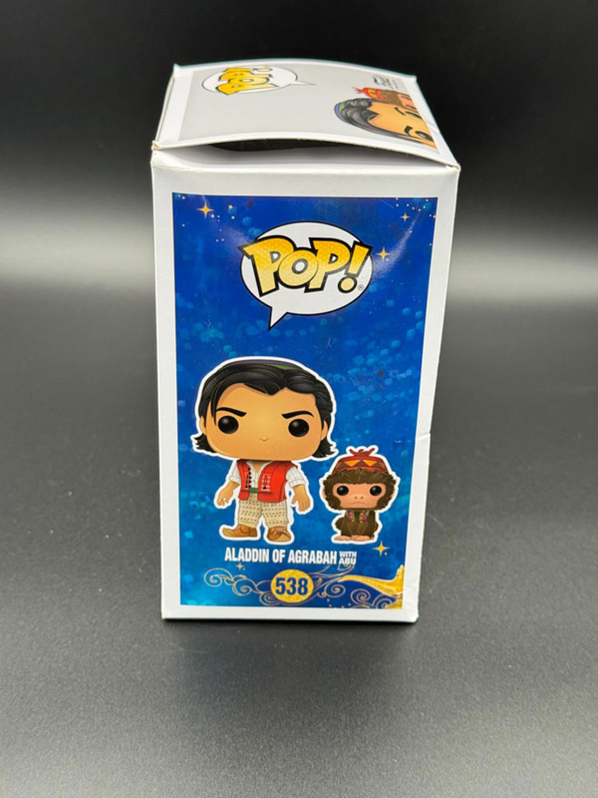 Aladdin Of Agrabah With Abu - Disney Aladdin #538 Funko Pop!