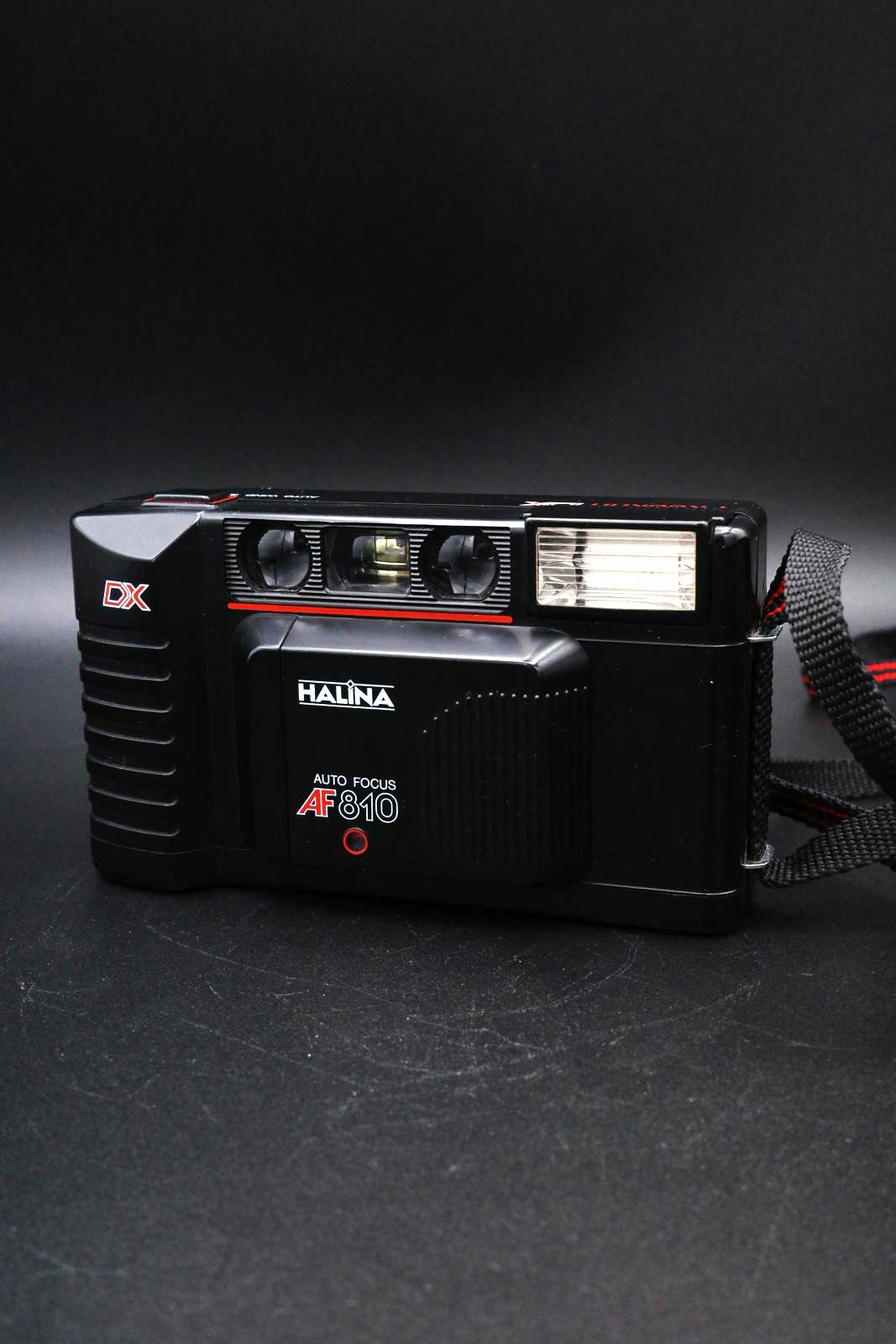 Halina AF810 Auto Focus 35mm Vintage Film Camera - Tested & Working