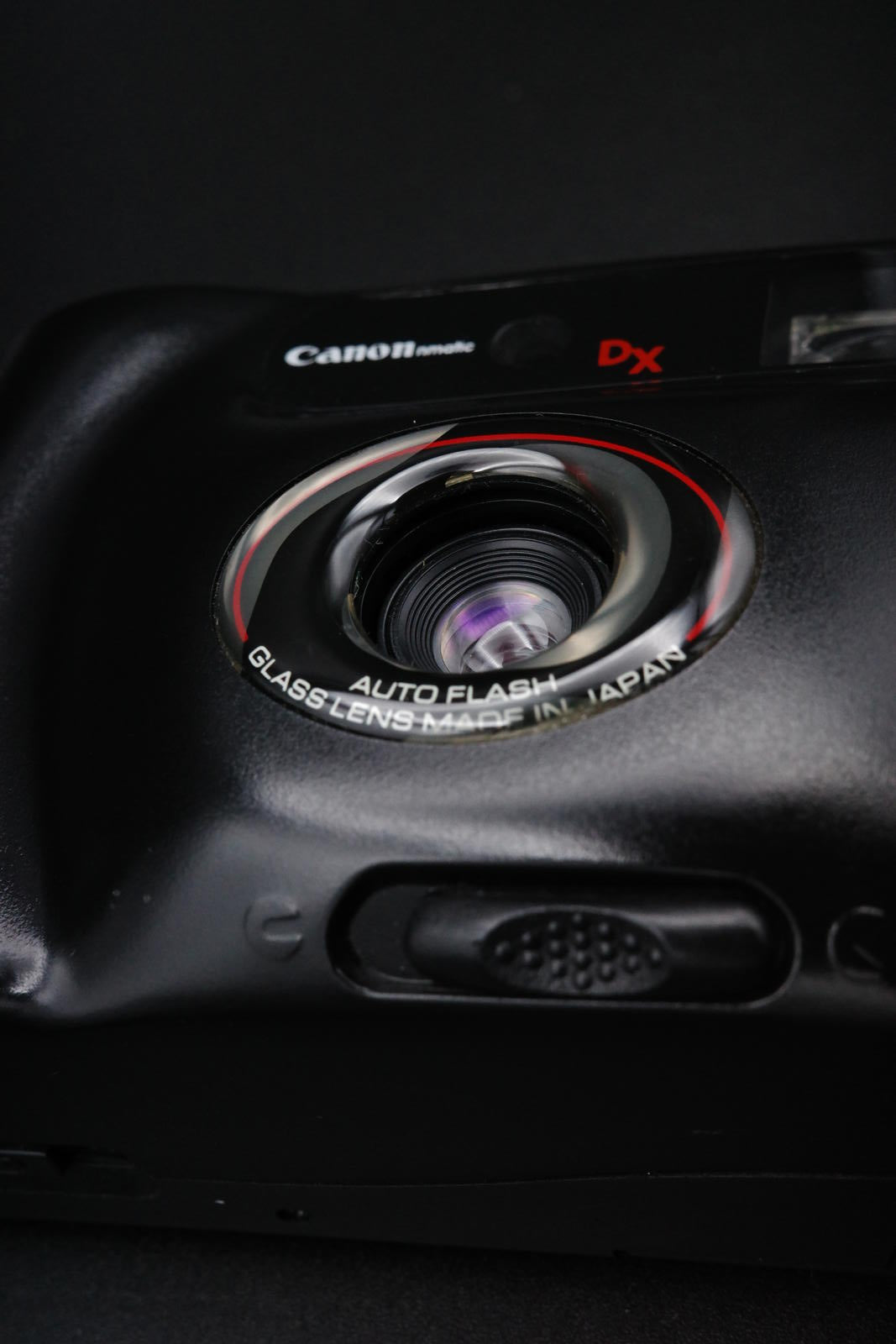 Canon nmatic DX Zen Motorized 35mm Vintage Point & Shoot Camera
