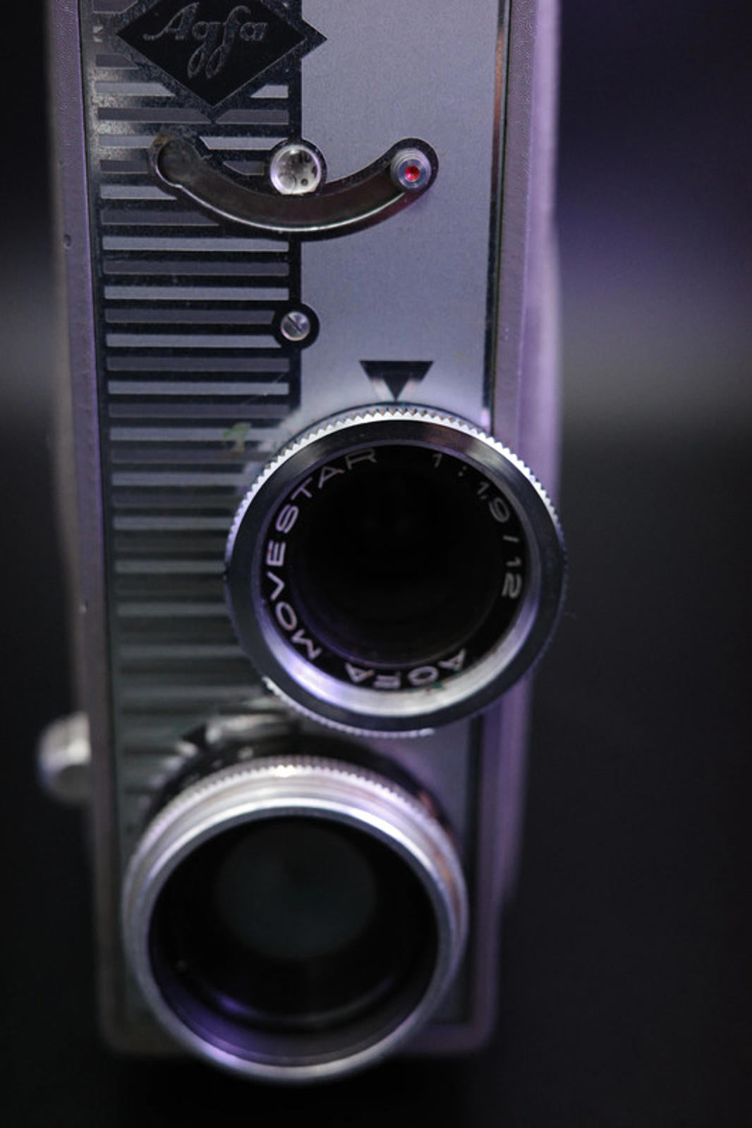 AGFA Movex Automatic 1 – Vintage 1960s 8mm Cine Camera – Retro Film Collector’s Dream (Untested)