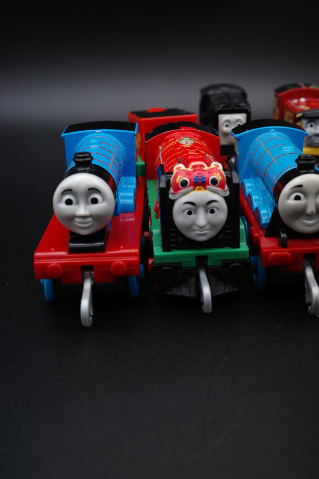 Thomas and Friends Mattel Die Cast Train Set Collection - Set of 9