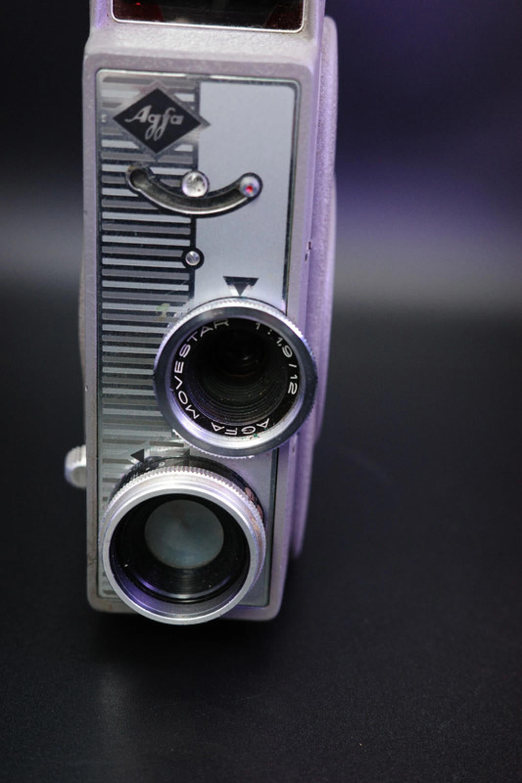 AGFA Movex Automatic 1 – Vintage 1960s 8mm Cine Camera – Retro Film Collector’s Dream (Untested)