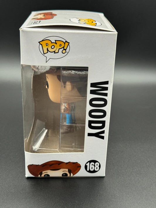 Toy Story Woody 168 Pop Vinyl Figure - Boxed