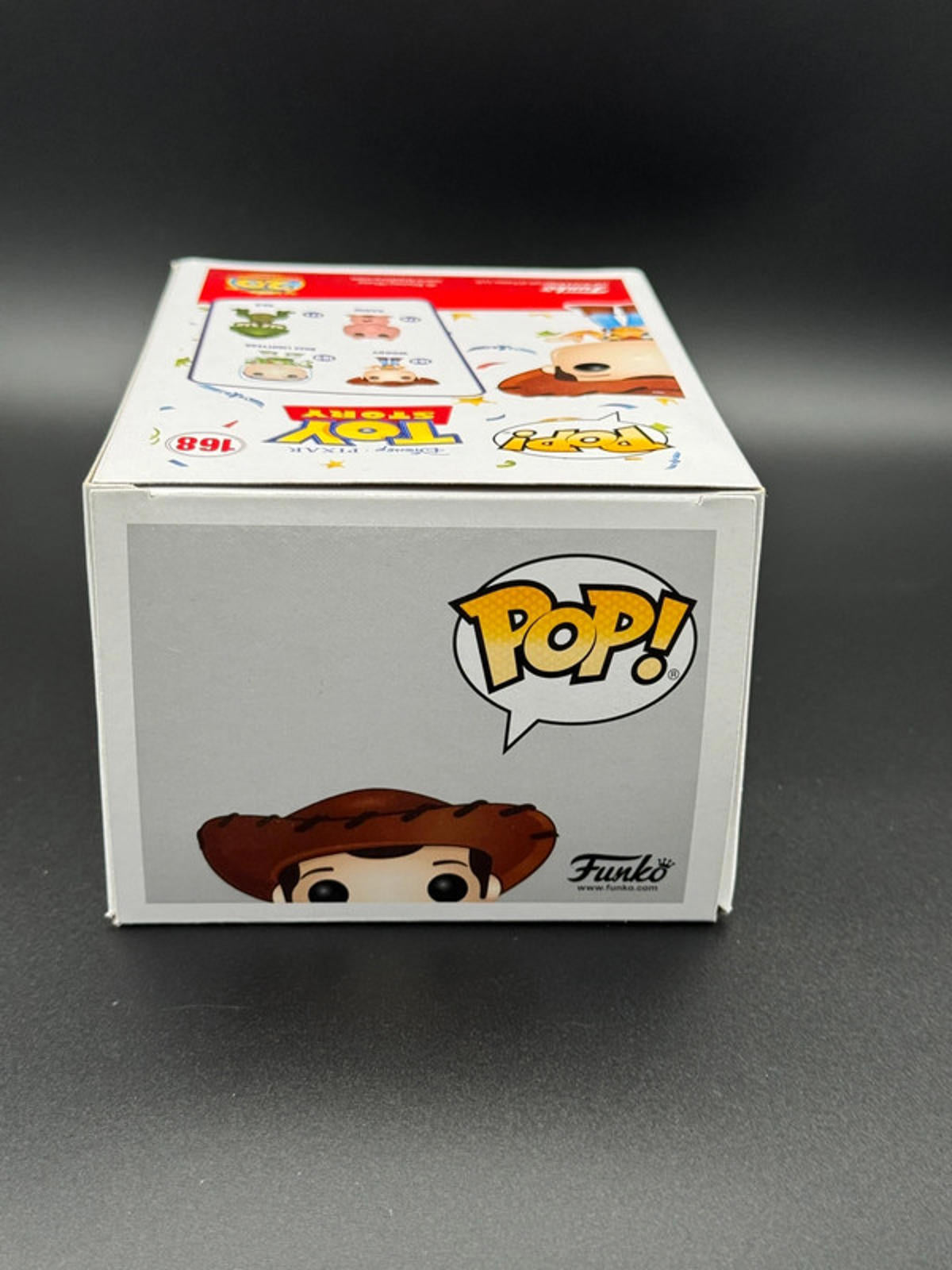 Toy Story Woody 168 Pop Vinyl Figure - Boxed
