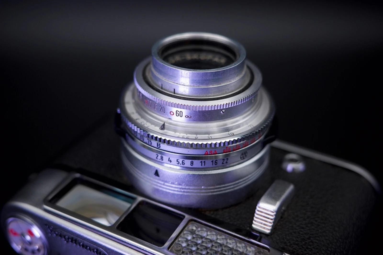 Voigtländer Vito CL 35mm Film Camera – Vintage Collector’s Camera