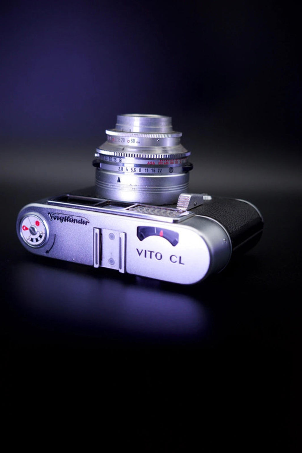 Voigtländer Vito CL 35mm Film Camera – Vintage Collector’s Camera