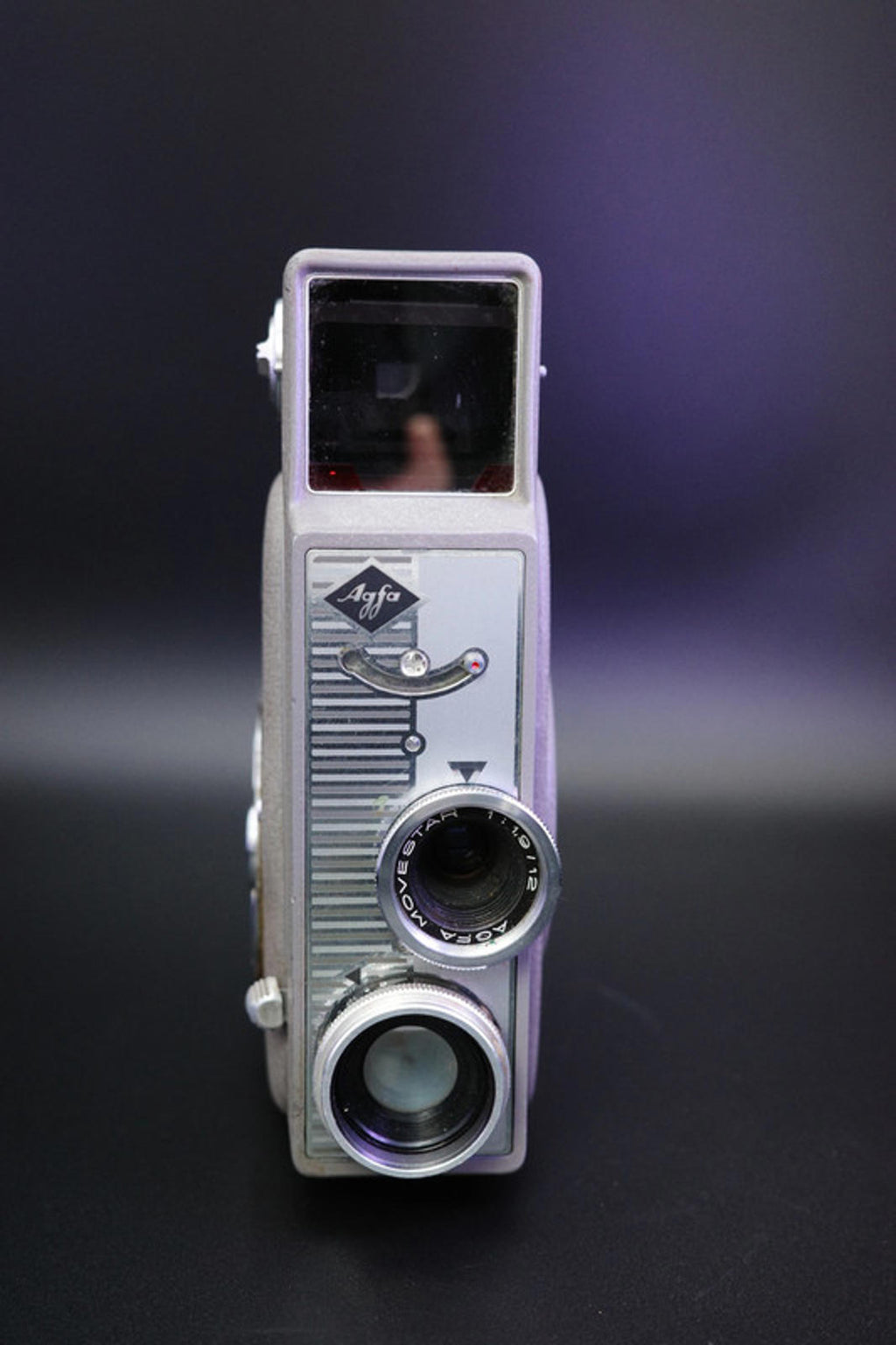 AGFA Movex Automatic 1 – Vintage 1960s 8mm Cine Camera – Retro Film Collector’s Dream (Untested)