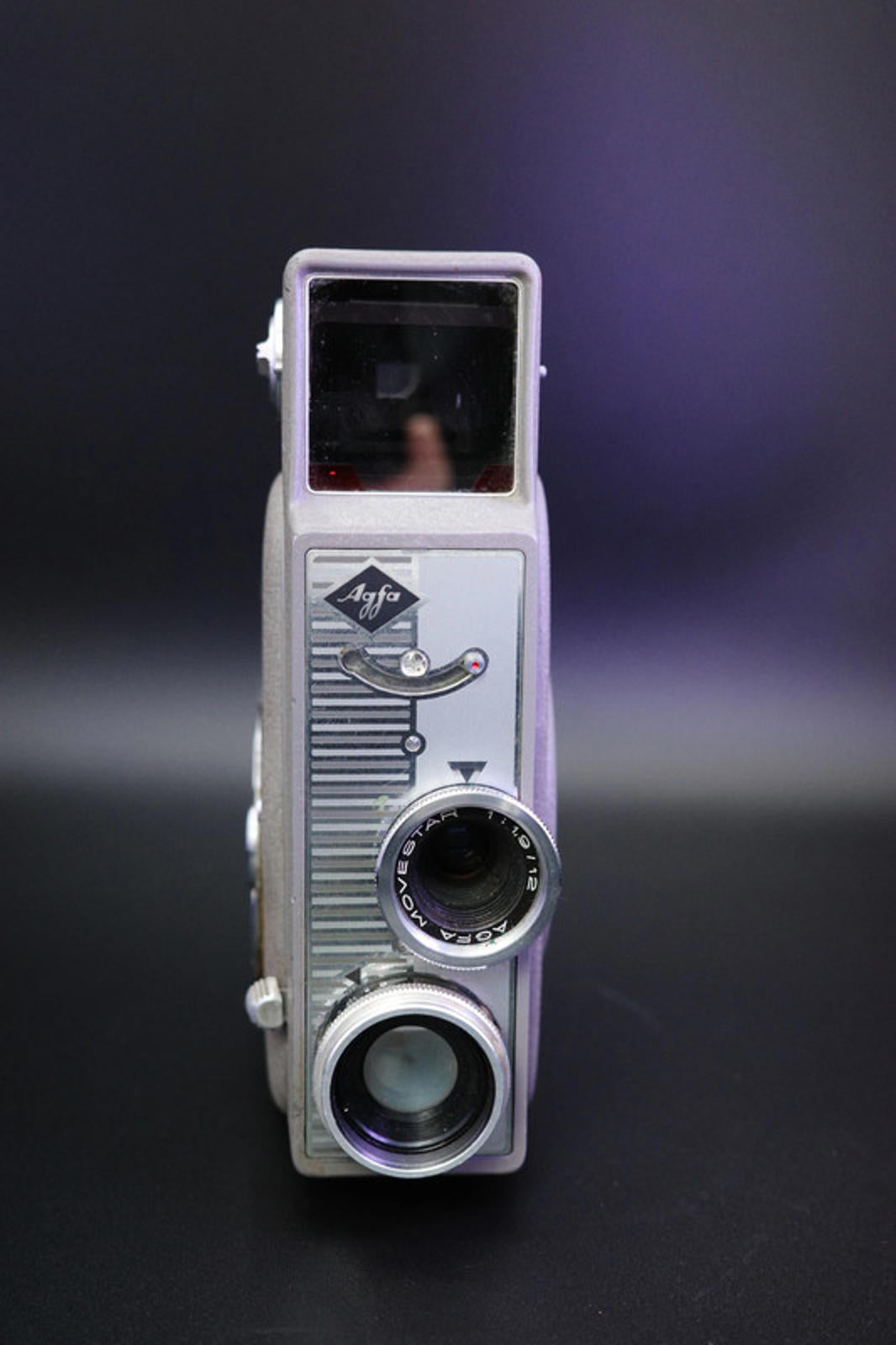 AGFA Movex Automatic 1 – Vintage 1960s 8mm Cine Camera – Retro Film Collector’s Dream (Untested)