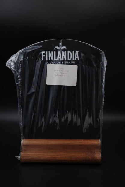 Finlandia Chalkboard New and Sealed - Great For Bars & Man Caves
