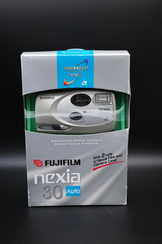 Fujifilm Nexia 30 Auto APS Vintage Compact Film Camera + 2 Rolls of Film