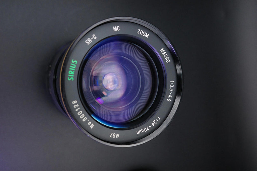 Vintage Sirius SR-G MC Zoom Macro 28–70mm f/3.9–4.8 Lens – Olympus Mount