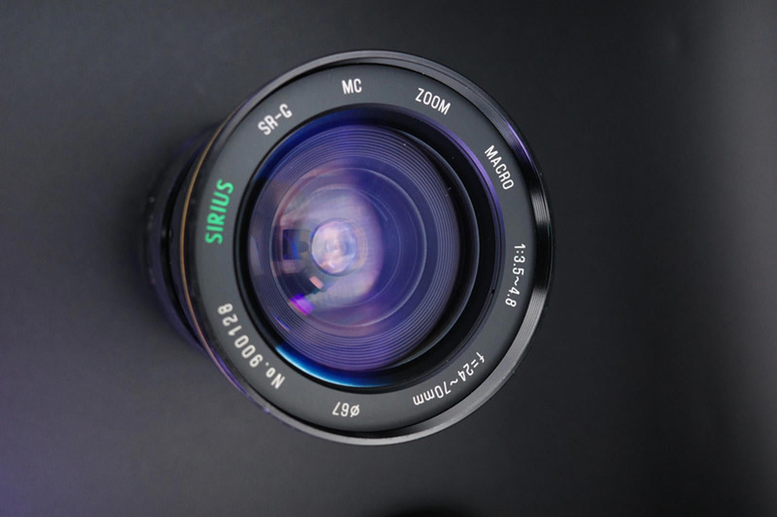 Vintage Sirius SR-G MC Zoom Macro 28–70mm f/3.9–4.8 Lens – Olympus Mount