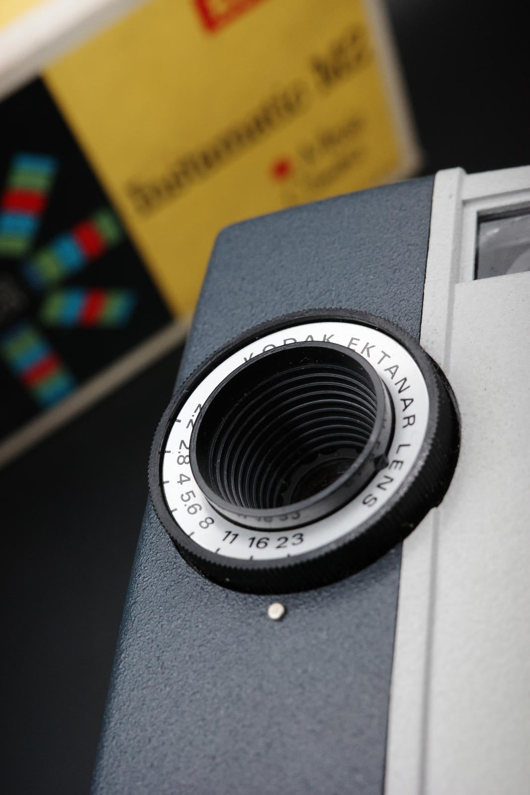 Vintage Kodak Instamatic M2, The First Super 8 Camera With Box Tested & Working