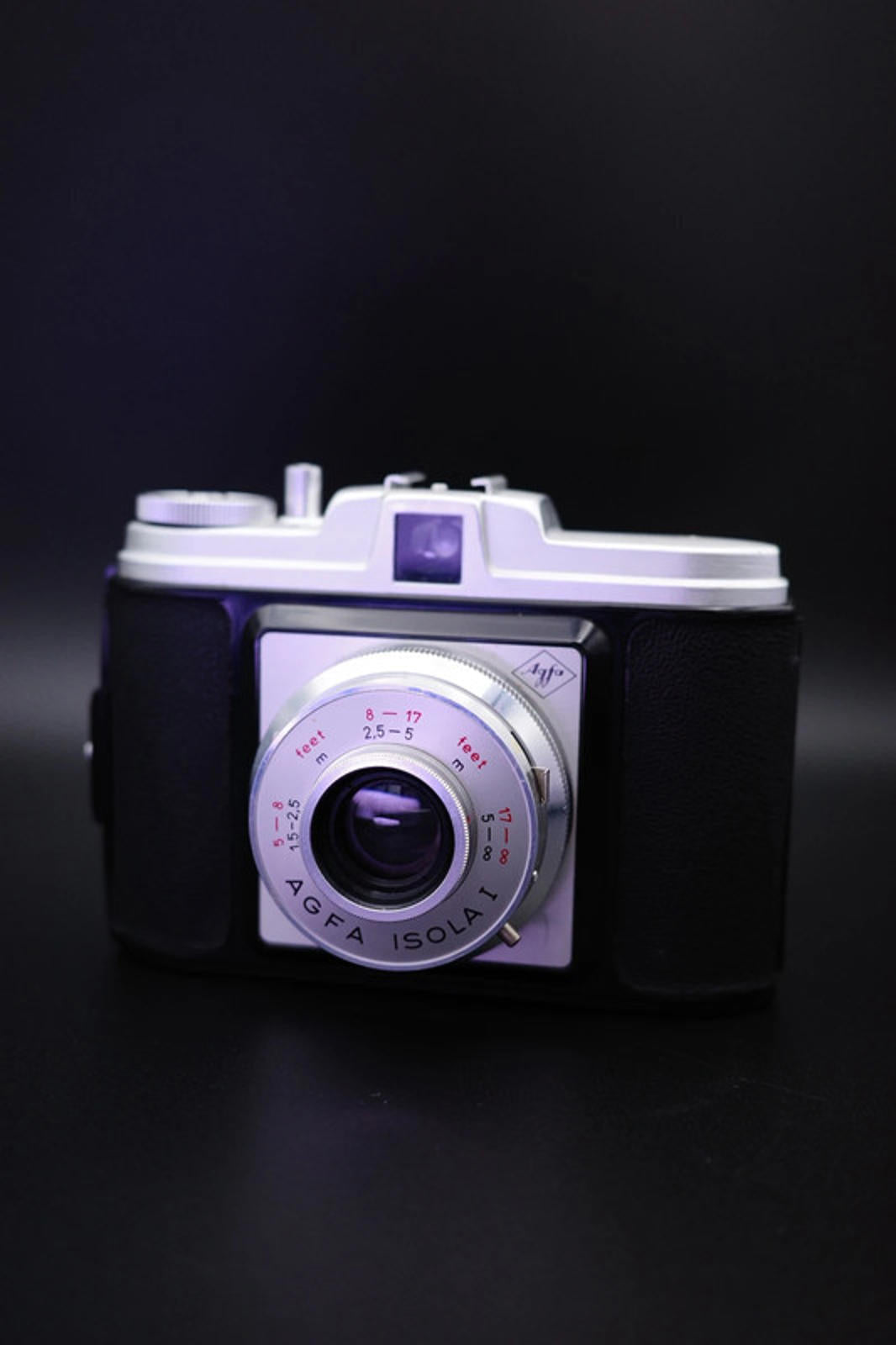 AGFA Isola I Vintage Film Camera (1957-59) Good Condition - Untested