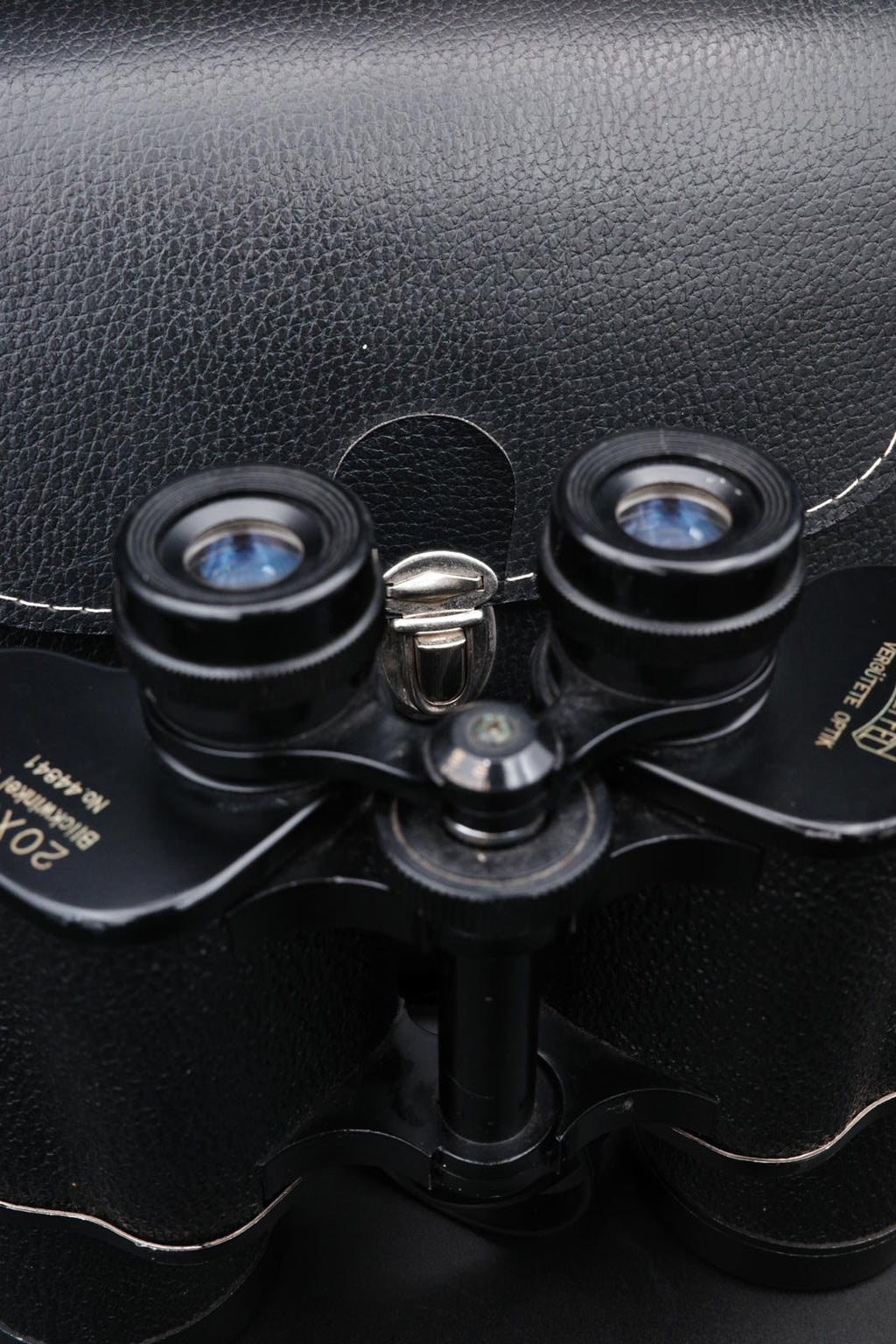 Mark Scheffel Vintage Binoculars 20x50 With Case