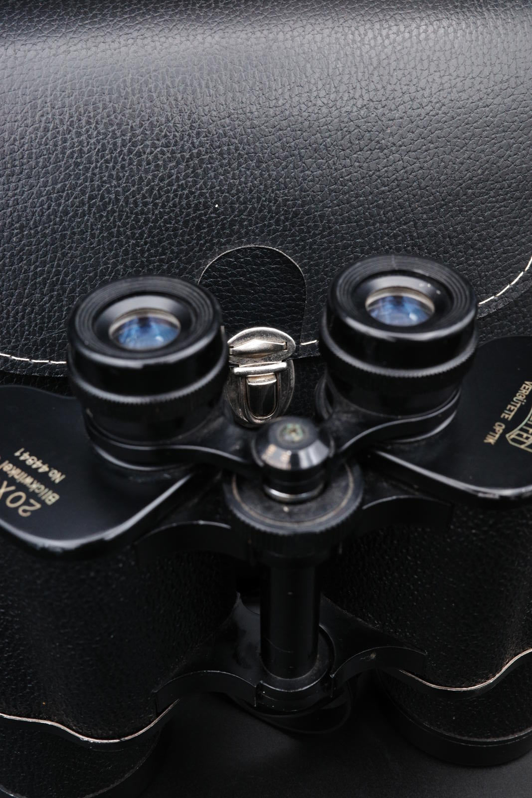 Mark Scheffel Vintage Binoculars 20x50 With Case