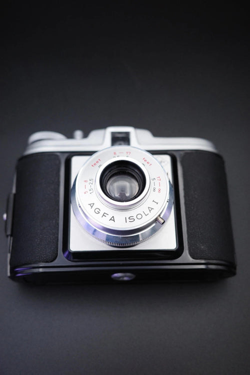 AGFA Isola I Vintage Film Camera (1957-59) Good Condition - Untested