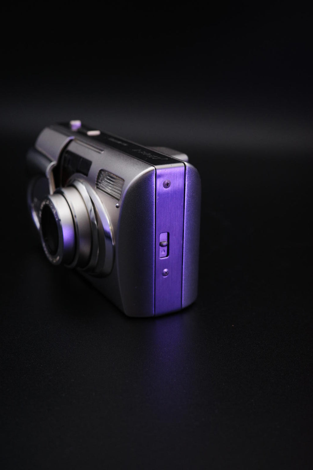 Olympus MJU Metal U V 35mm film Compact Camera - 38-105mm Working
