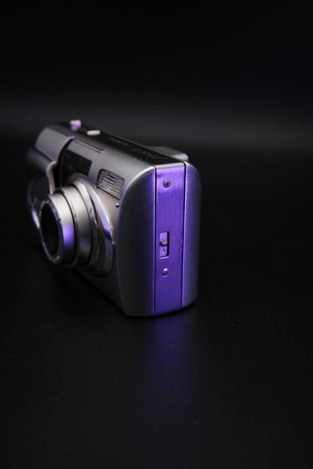 Olympus MJU Metal U V 35mm film Compact Camera - 38-105mm Working