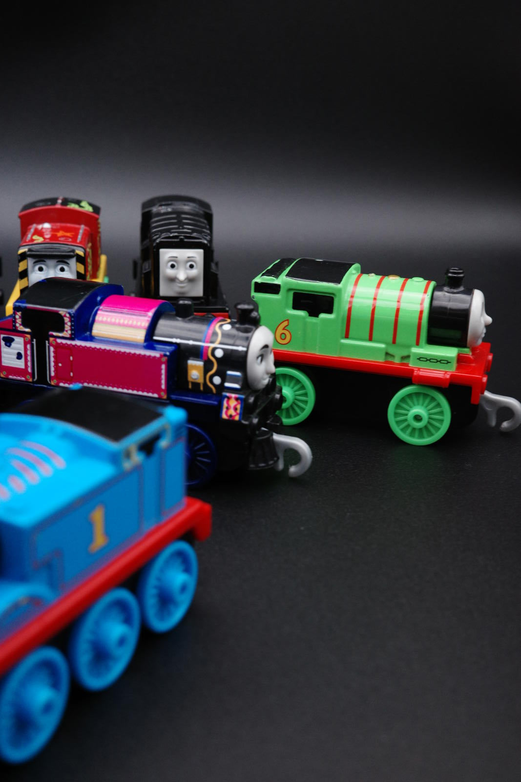Thomas and Friends Mattel Die Cast Train Set Collection - Set of 9