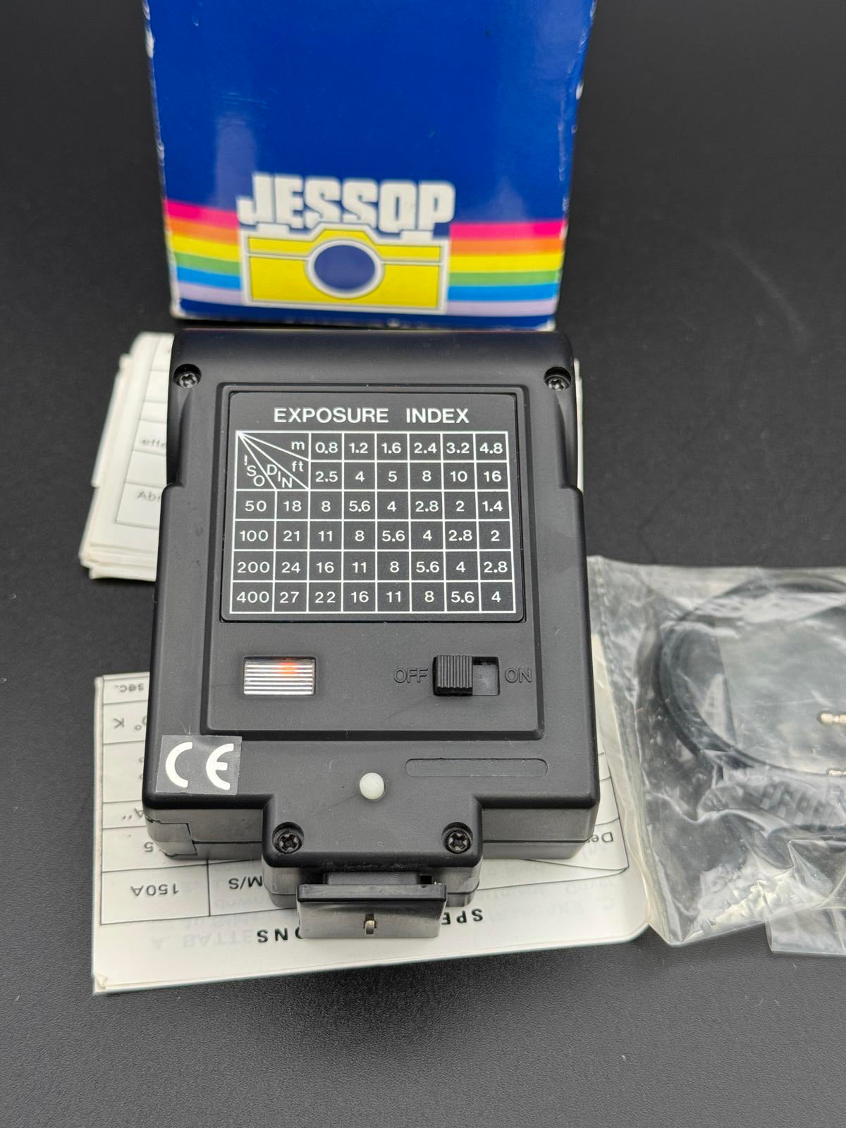 Jessops Model 100m Vintage (90's) Electronic Camera Flash Boxed & Fully Working