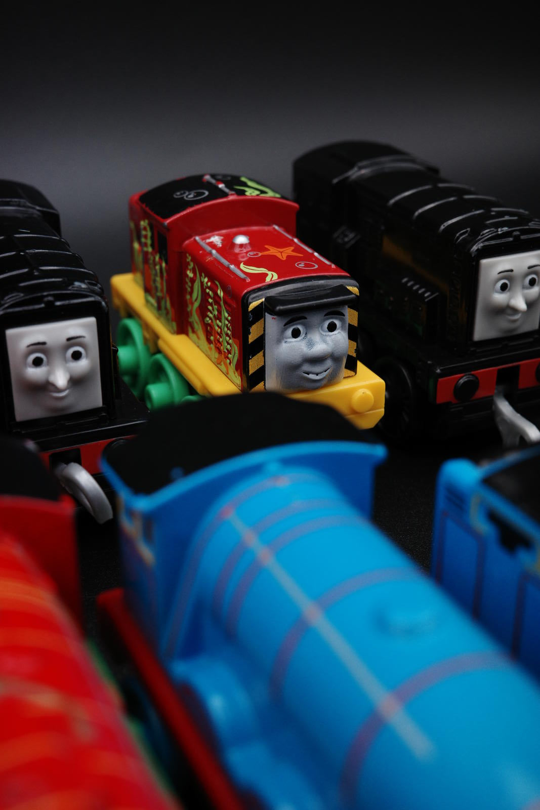 Thomas and Friends Mattel Die Cast Train Set Collection - Set of 9