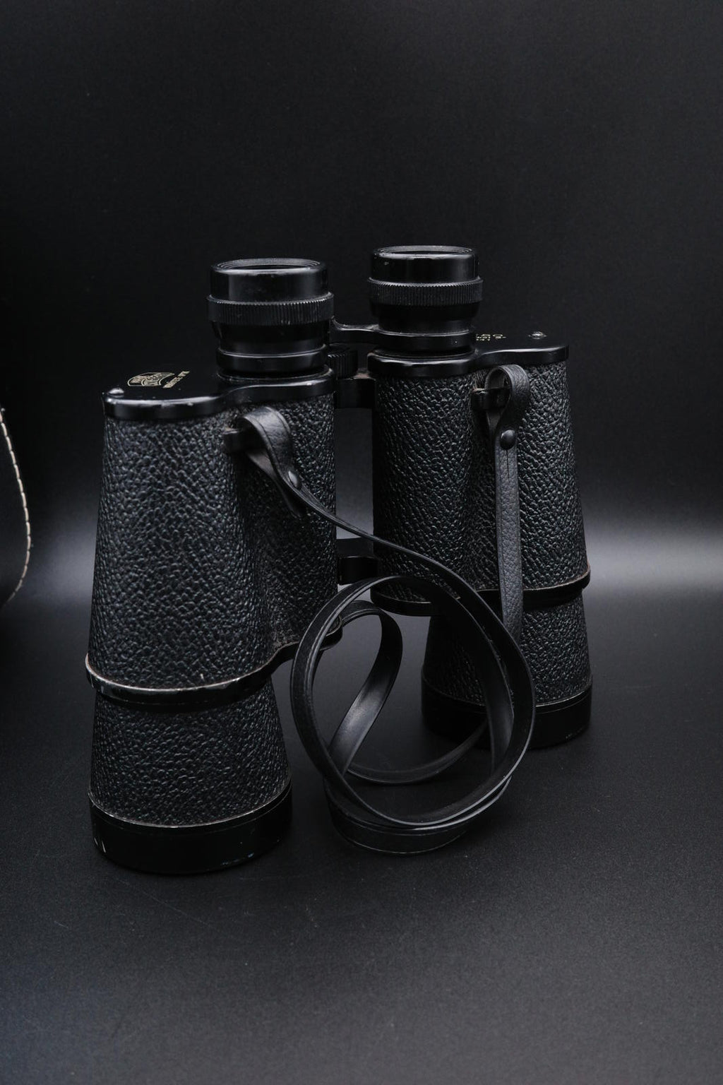 Mark Scheffel Vintage Binoculars 20x50 With Case
