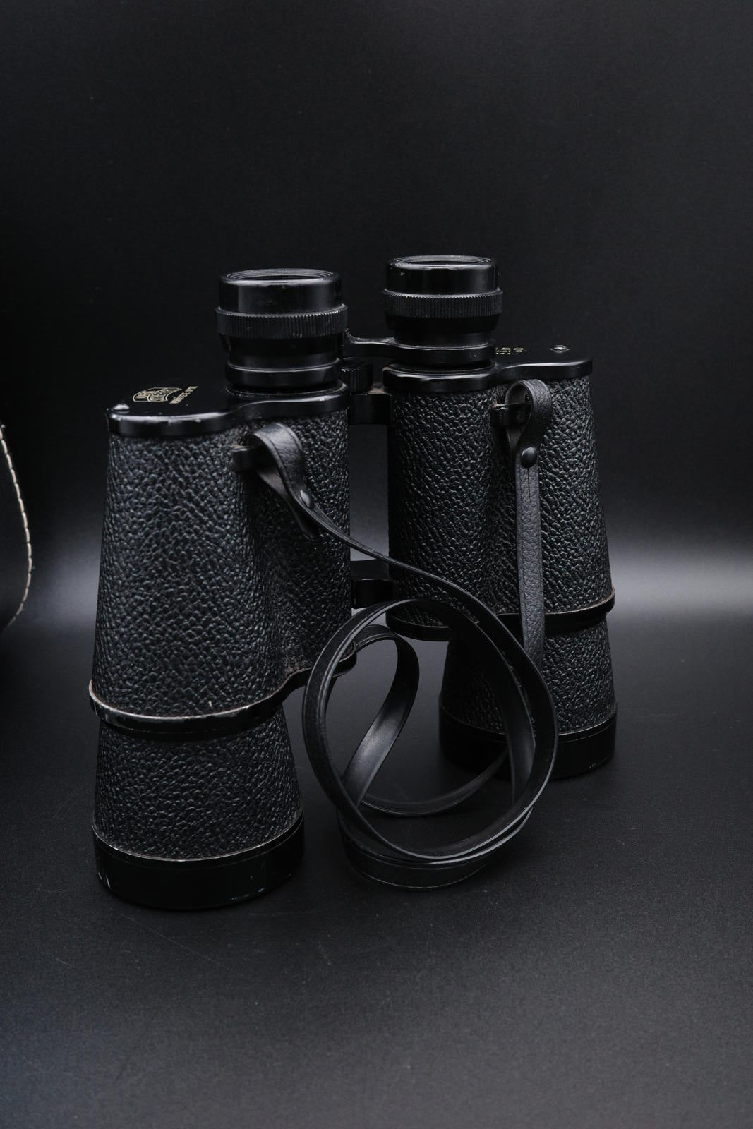 Mark Scheffel Vintage Binoculars 20x50 With Case
